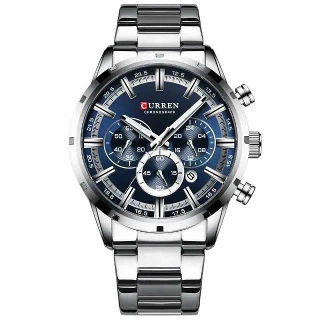Stylish Men's quartz novelty fashion watches