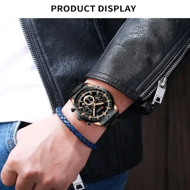 Stylish Men's quartz novelty fashion watches