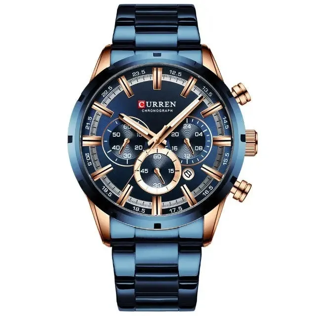 Stylish Men's quartz novelty fashion watches