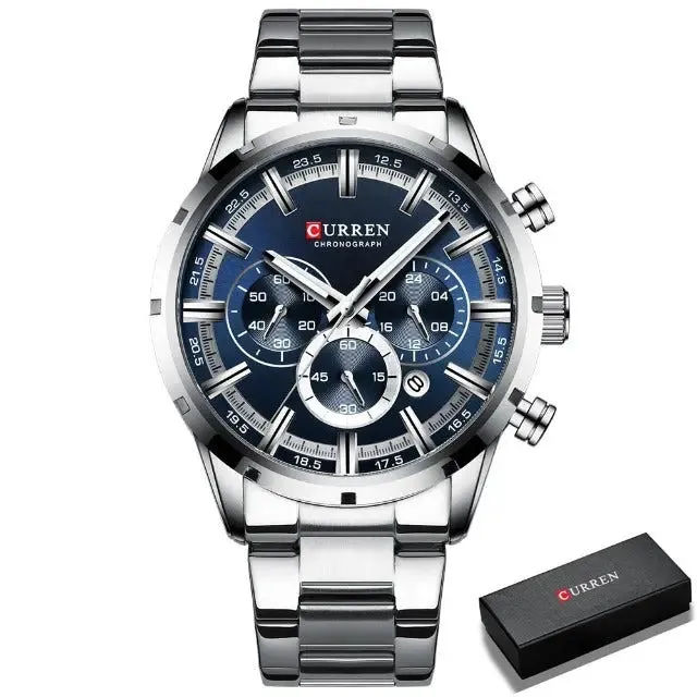 Stylish Men's quartz novelty fashion watches