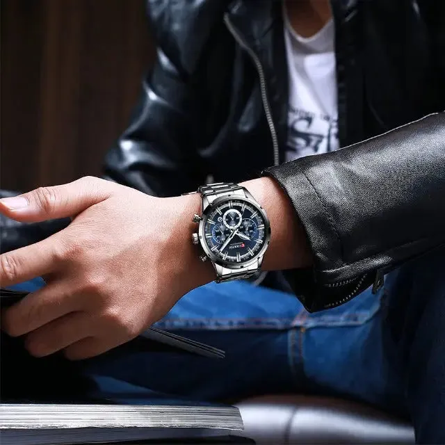 Stylish Men's quartz novelty fashion watches
