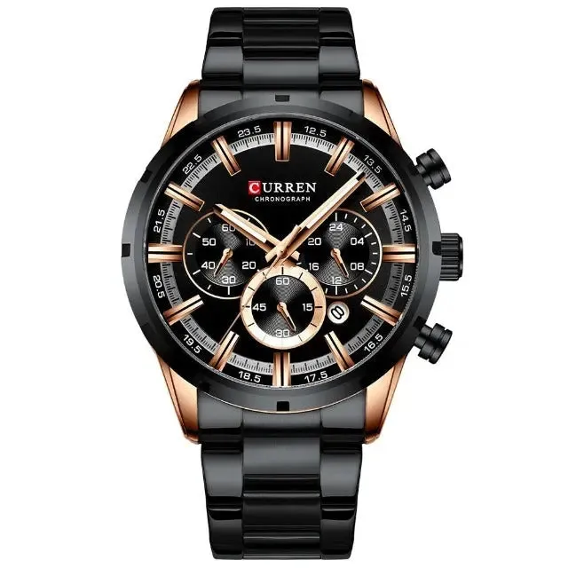 Stylish Men's quartz novelty fashion watches