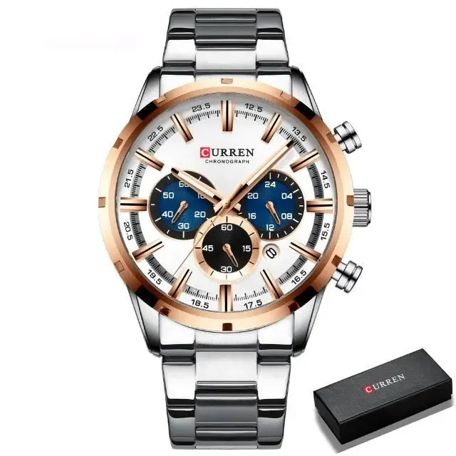 Stylish Men's quartz novelty fashion watches