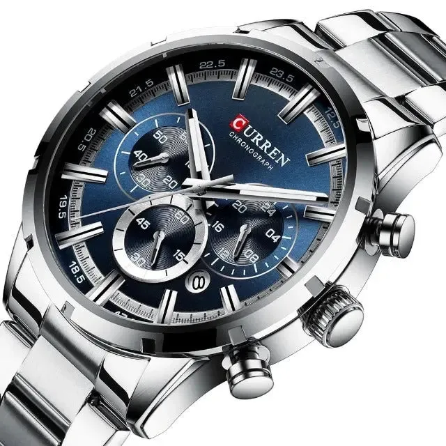 Stylish Men's quartz novelty fashion watches