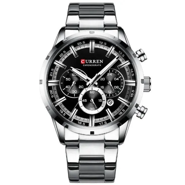 Stylish Men's quartz novelty fashion watches