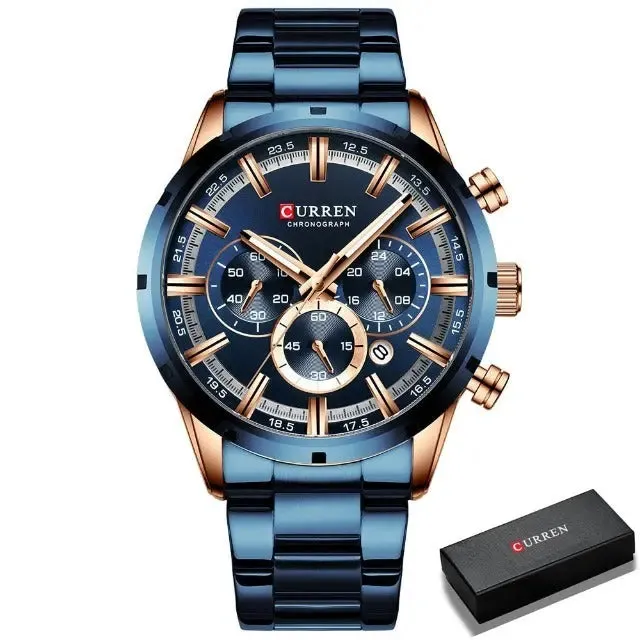 Stylish Men's quartz novelty fashion watches