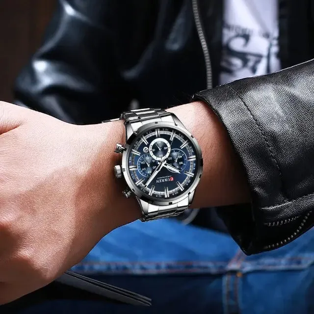 Stylish Men's quartz novelty fashion watches