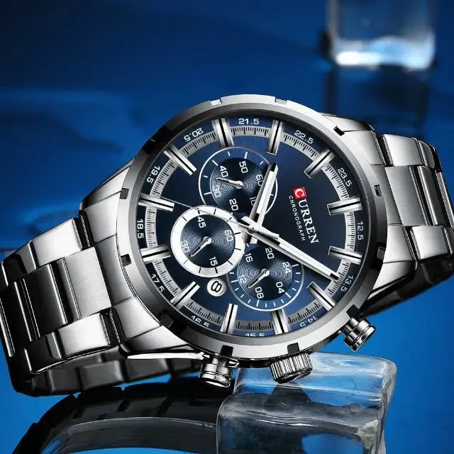 Stylish Men's quartz novelty fashion watches