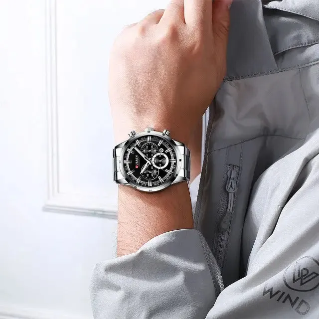 Stylish Men's quartz novelty fashion watches