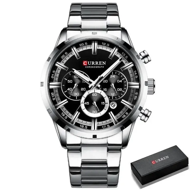 Stylish Men's quartz novelty fashion watches