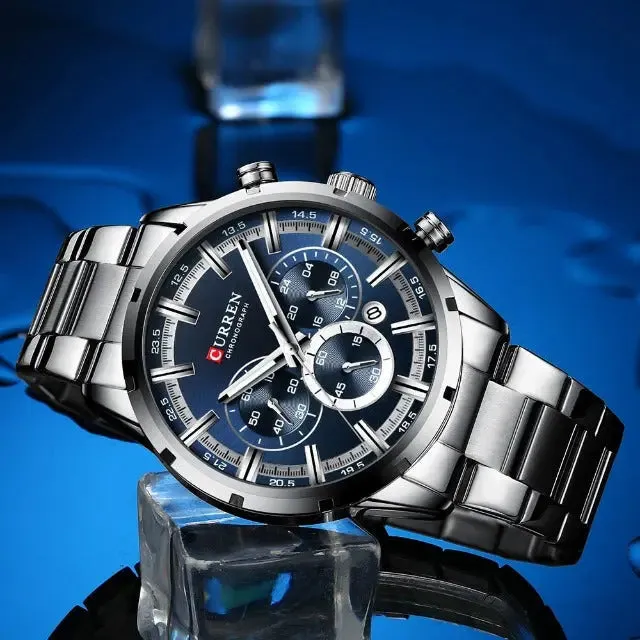 Stylish Men's quartz novelty fashion watches