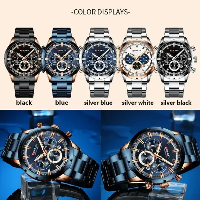 Stylish Men's quartz novelty fashion watches