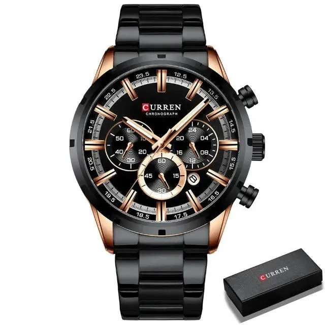 Stylish Men's quartz novelty fashion watches