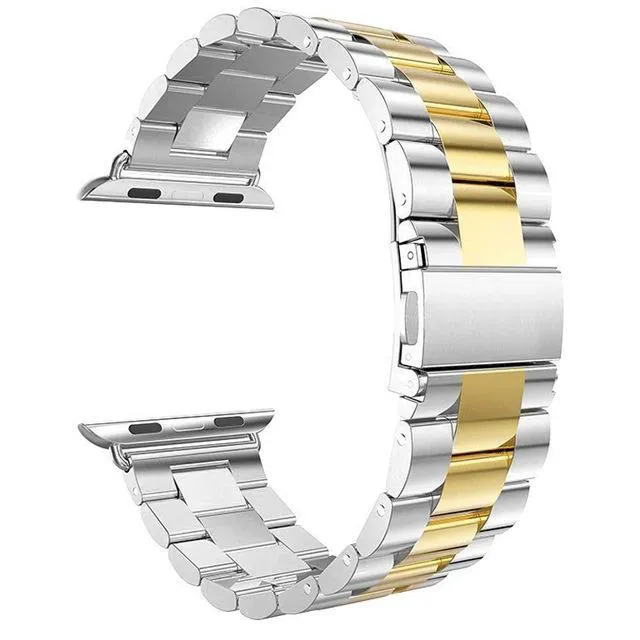 Stylish stainless steel strap for Apple Watches