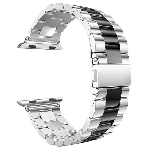 Stylish stainless steel strap for Apple Watches