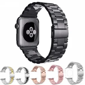 Stylish stainless steel strap for Apple Watches
