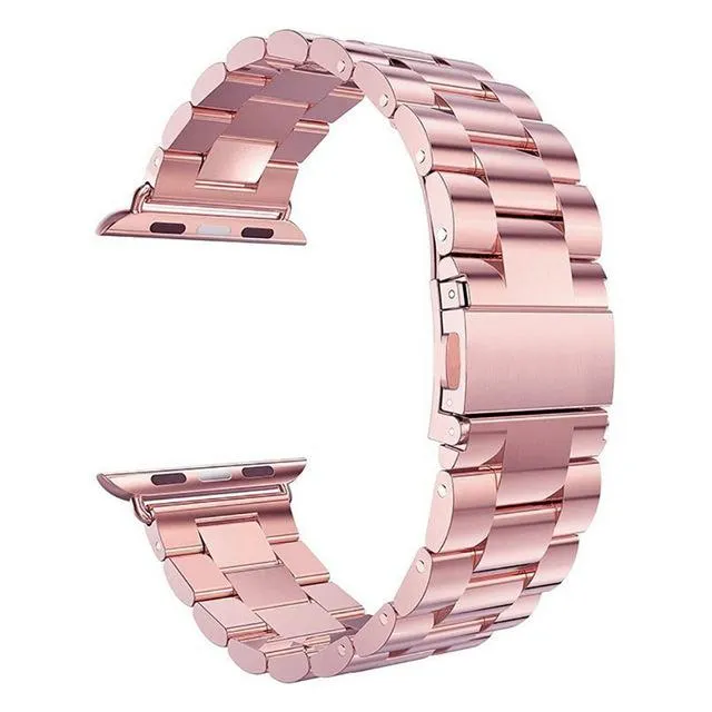 Stylish stainless steel strap for Apple Watches