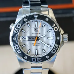 TAG HEUER Aquaracer Watch Professional 500M Wristwatch Ref. WAJ1111.BA0870 - Original Bracelet & Box!