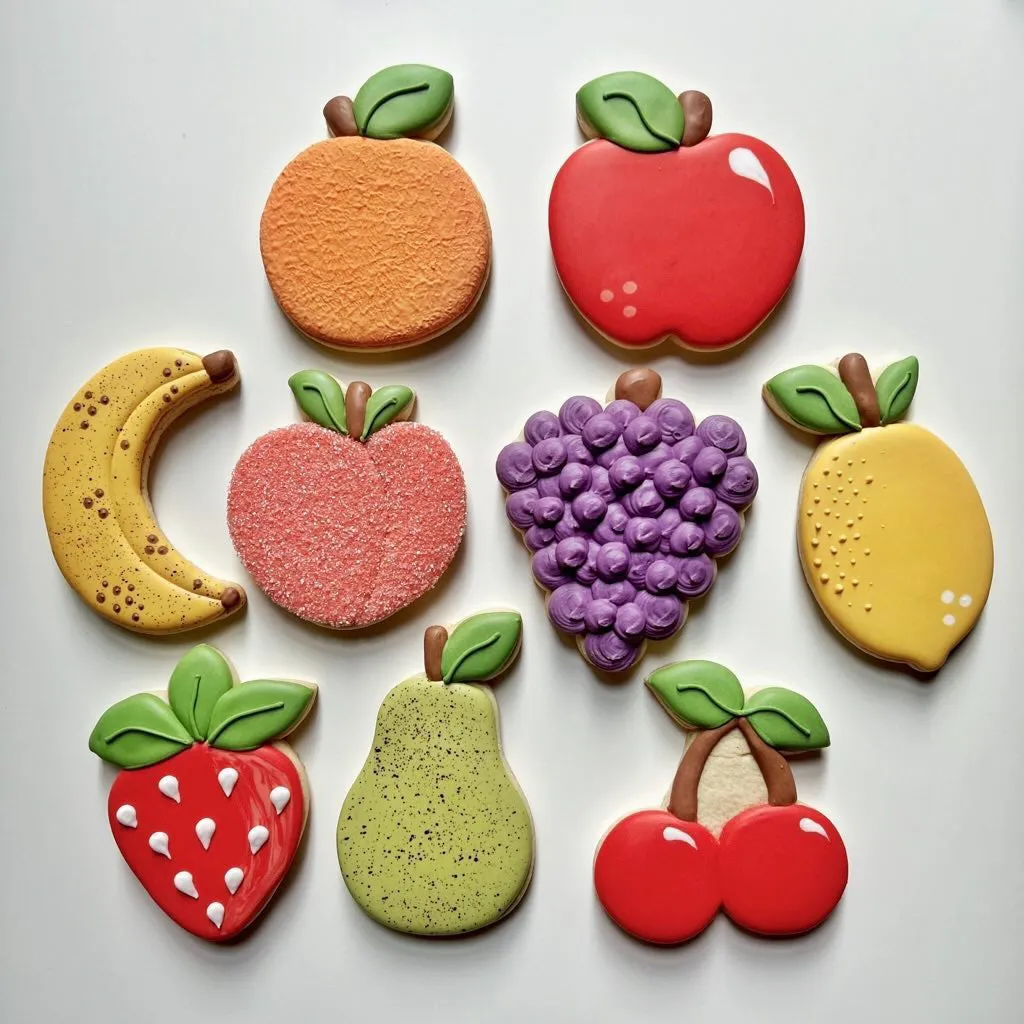 The Graceful Baker's 'Tutti Frutti' Cookie Cutters