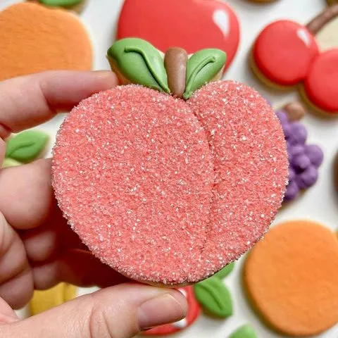 The Graceful Baker's 'Tutti Frutti' Cookie Cutters