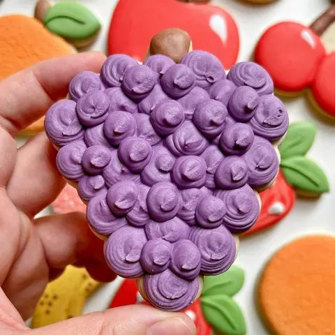 The Graceful Baker's 'Tutti Frutti' Cookie Cutters