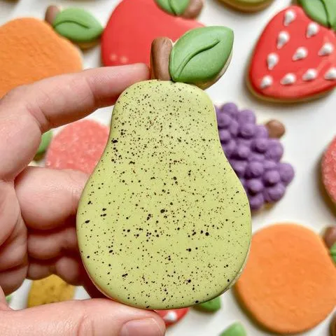 The Graceful Baker's 'Tutti Frutti' Cookie Cutters