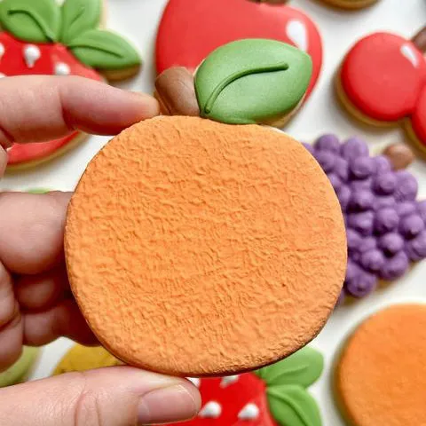 The Graceful Baker's 'Tutti Frutti' Cookie Cutters