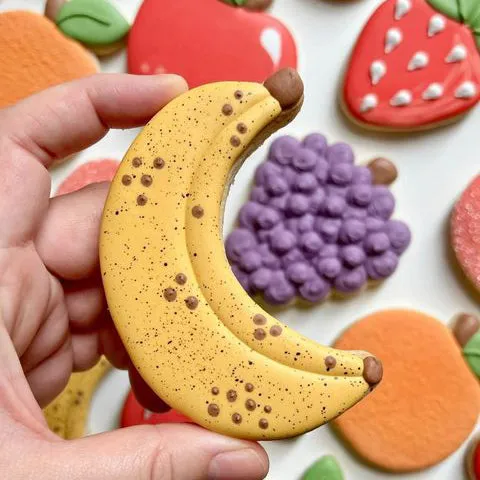 The Graceful Baker's 'Tutti Frutti' Cookie Cutters