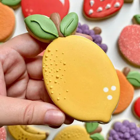 The Graceful Baker's 'Tutti Frutti' Cookie Cutters
