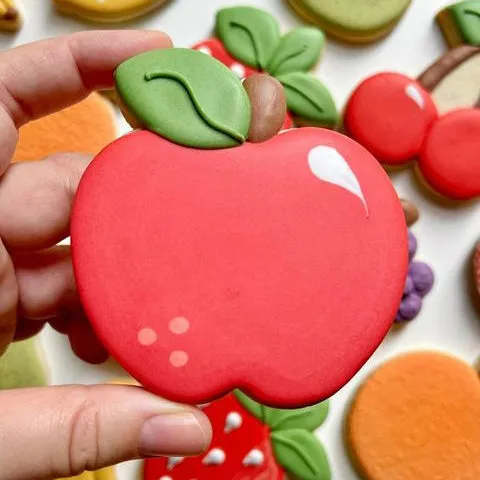 The Graceful Baker's 'Tutti Frutti' Cookie Cutters