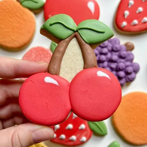 The Graceful Baker's 'Tutti Frutti' Cookie Cutters