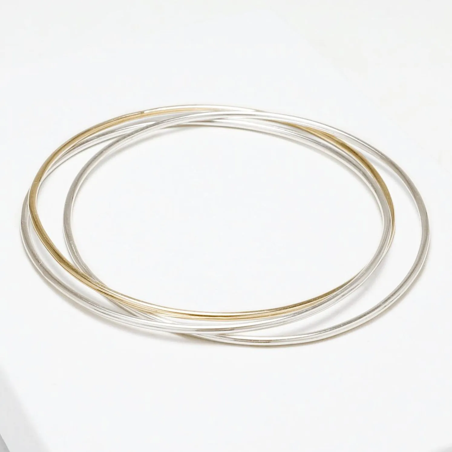 The Interlocking Celebration Bangles No. V