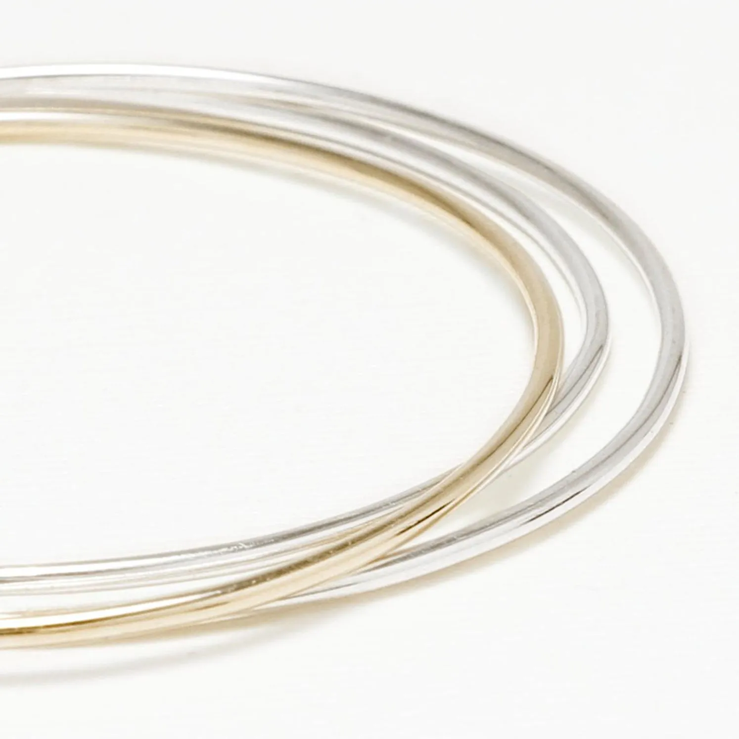 The Interlocking Celebration Bangles No. V