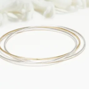 The Interlocking Celebration Bangles No. V
