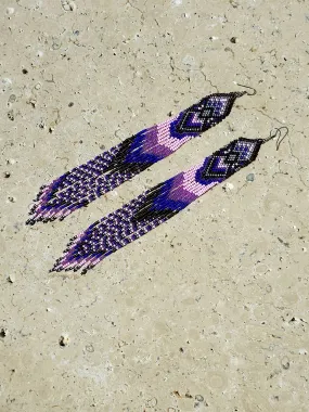 The Mystic Mirage Earrings