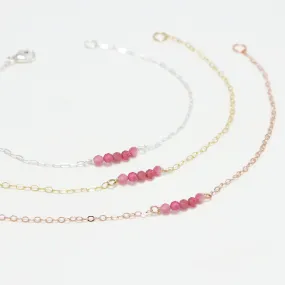 The October Bracelets
