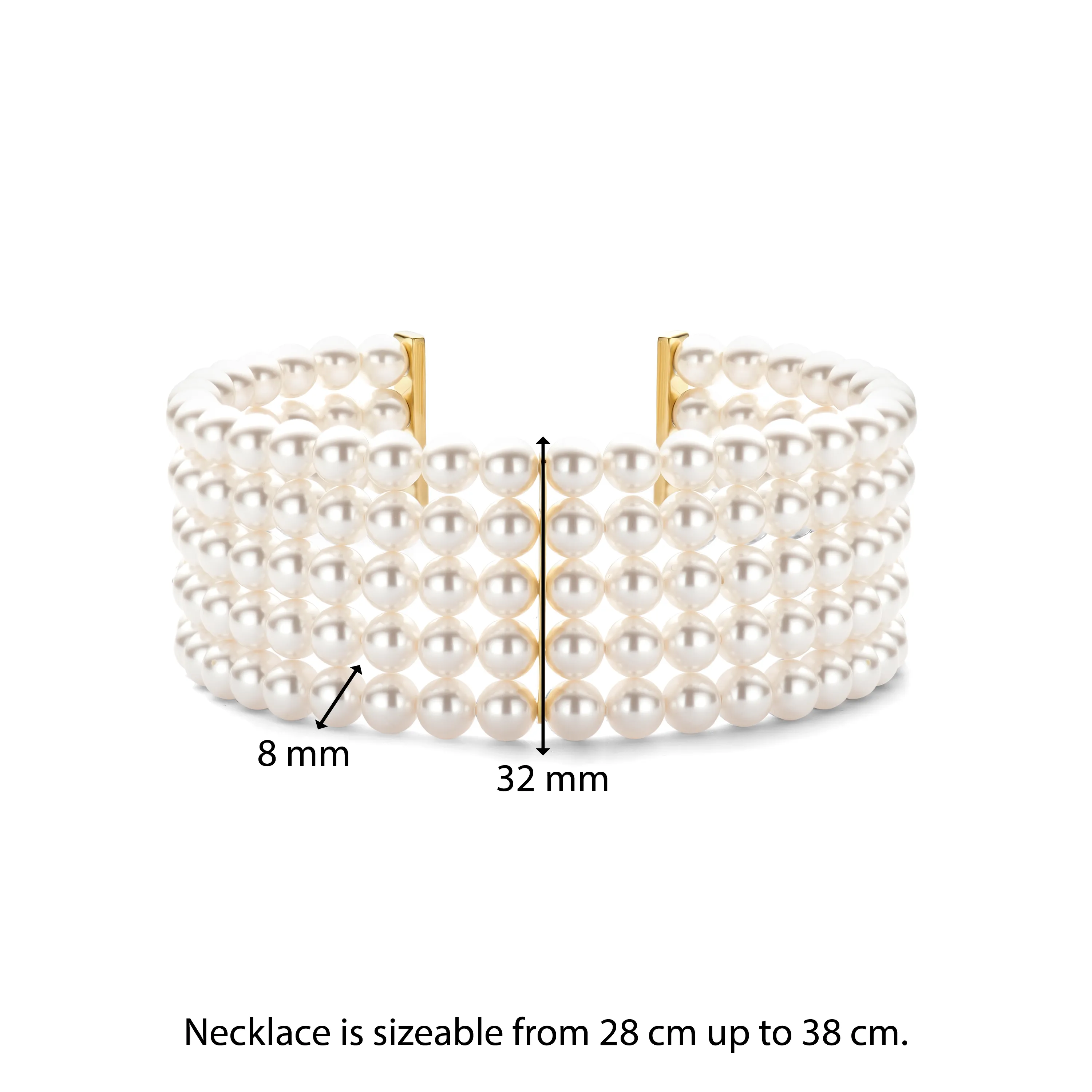 TI SENTO Necklace 34042YP