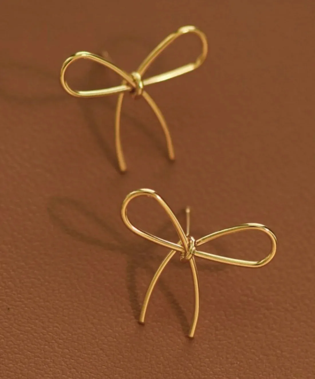 Trendy Bow Earrings