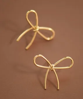 Trendy Bow Earrings