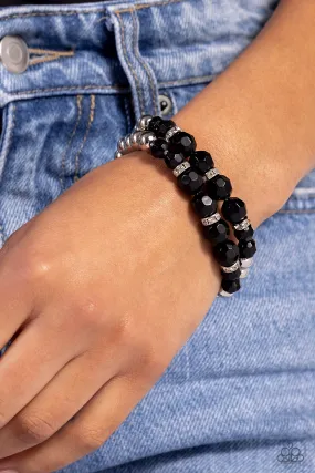 Two by Two Twinkle • Black