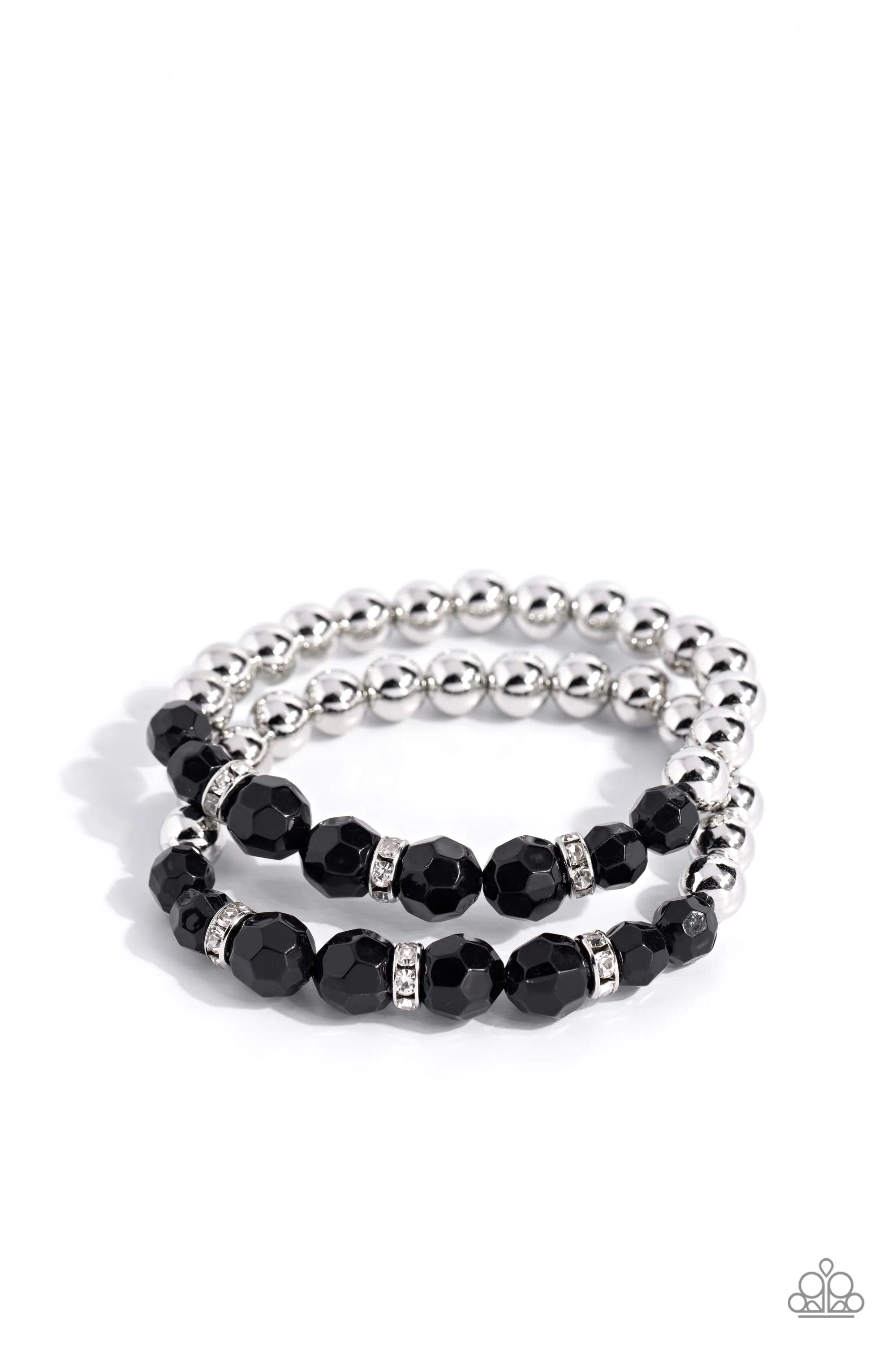 Two by Two Twinkle • Black