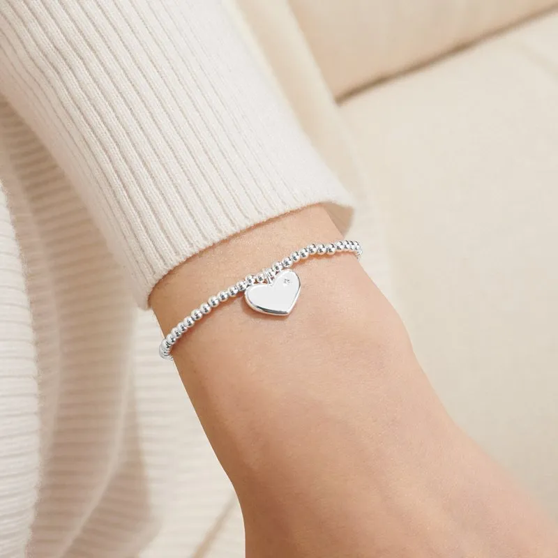 With Love Bracelet Silver-plated in Red Bauble Jewellery Box