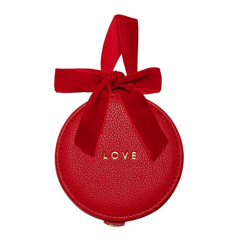 With Love Bracelet Silver-plated in Red Bauble Jewellery Box