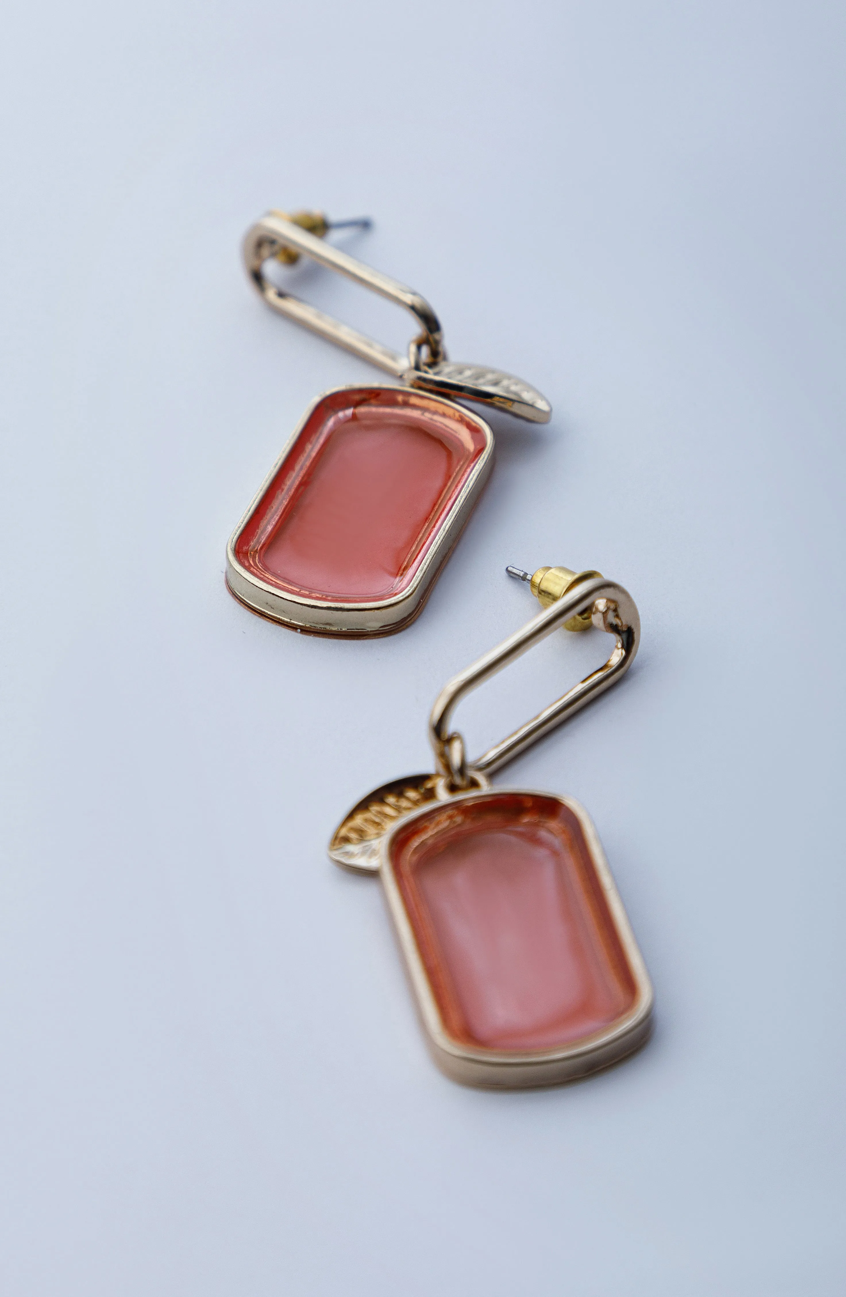 WOMEN EARRINGS - ORANGE (WAJE23W-1003)