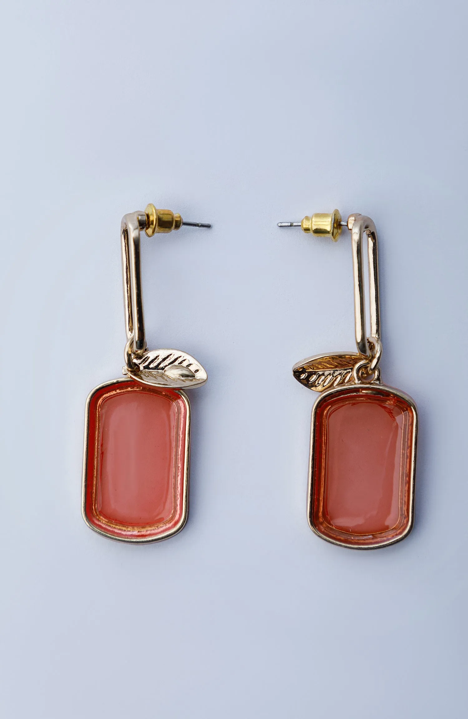 WOMEN EARRINGS - ORANGE (WAJE23W-1003)