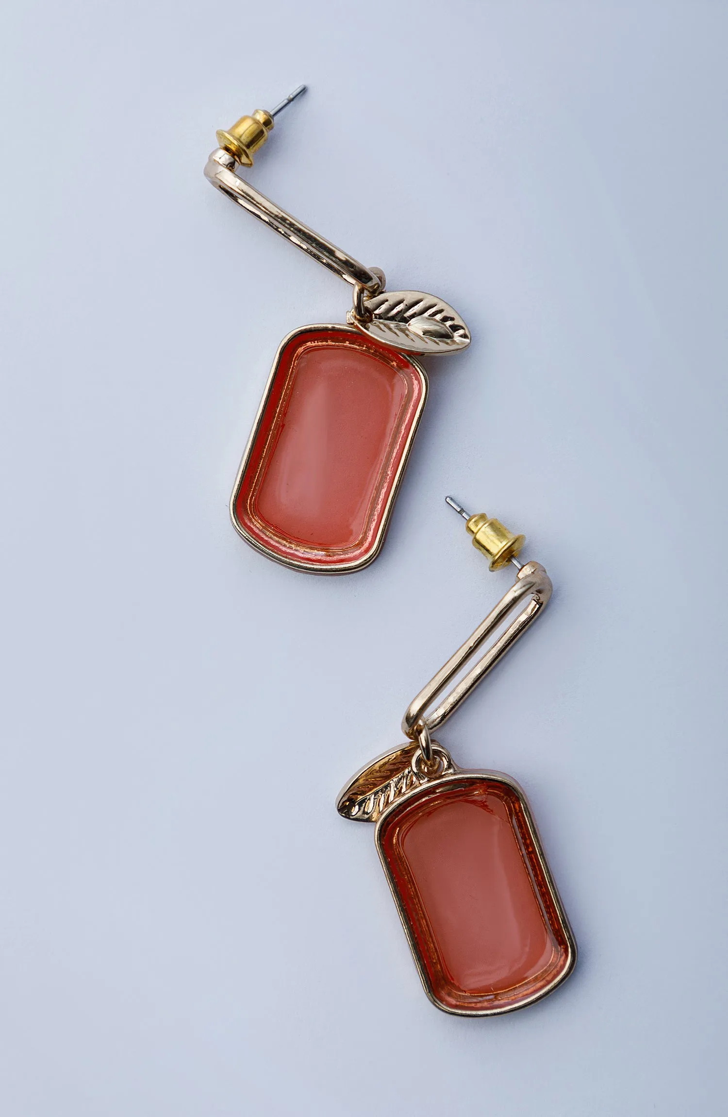 WOMEN EARRINGS - ORANGE (WAJE23W-1003)