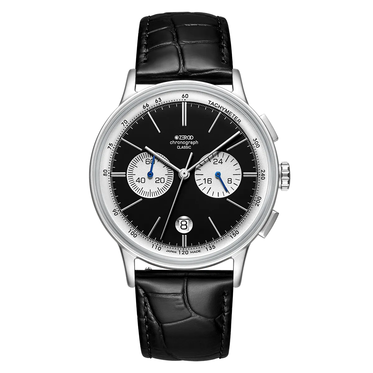 ZEROO C2 THE VIRGO CLASSIC MOONPHASEQUARTZ WATCH FOR GENTS - ZC003SBW