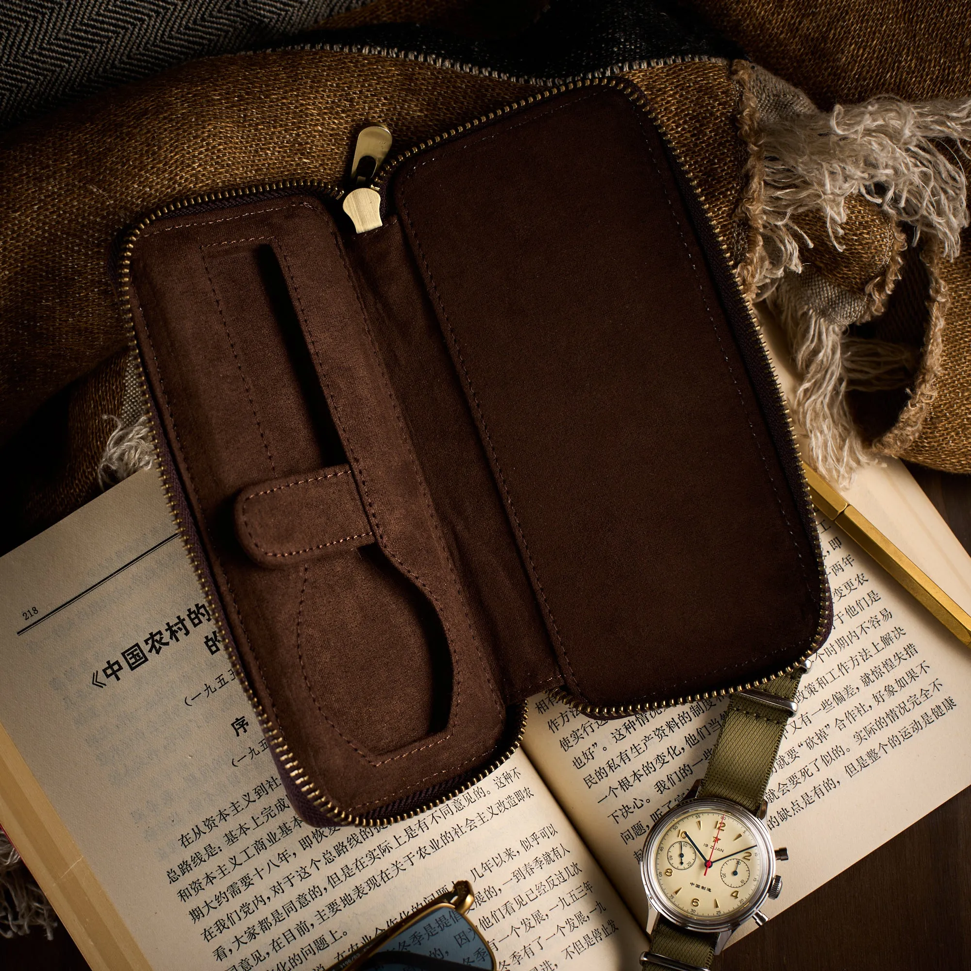 Zipper Pouch | The Vintage